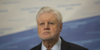 Сергей Миронов - ИА Общественная служба новостей