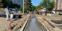 Новое общественное пространство появится в Краснодаре: работы идут в Юбилейном микрорайоне - Кубанские Новости