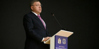 Александр Ищенко подчеркнул, что развитие системы образования остаётся одним из приоритетов работы регионального парламента. Фото Законодательного собрания Ростовской области - DonNews.Ru