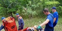 В Коктебеле спасли женщину с травмой ноги - Вести Крым