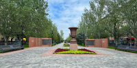 Готов к открытию: смотрим снимки нового сквера Говорухина в центре Волгограда - Riac34.Ru