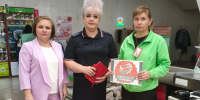 Состоялся профилактический рейд по торговым точкам, реализующим алкоголь и спиртосодержащую продукцию - Белинский район
