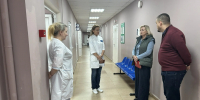 Заместитель главы Наро-Фоминского округа посетила поликлинику в Селятино - Администрация Наро-Фоминского г.о.