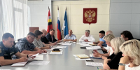 В Железногорске прошло очередное заседание антитеррористической комиссии - Газета Железногорские новости