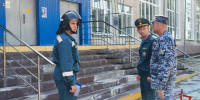 В Ульяновске сотрудники Росгвардии завершили приемку школ к новому учебному году - Росгвардия