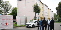 В Кожино проинспектировали ремонт кровли жилого дома - РузаРИА