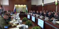Глава Башкортостана Радий Хабиров провел заседание оперативного штаба региона | ГТРК «Башкортостан» - ГТРК Башкортостан
