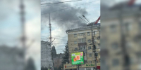 Воронежцы сообщили о пожаре на улице Кольцовской - ГТРК Воронеж