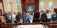 Подопечные отделения дневного пребывания центра «Доверие» познакомились с еврейской культурой - Министерство труда