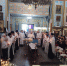 В Казанском соборе прошло отпевание благочинного Ачинского округа митрофорного протоиерея Евгения Фролова 1 - Ачинское благочиние