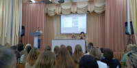 Начальник Управления сельского хозяйства и продовольствия Борис Соломонов принял участие в родительском собрании в МБОУ «Аксубаевская СОШ №3». - Аксубаевский район