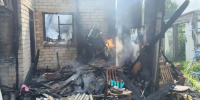 В Багратионовском районе во время пожара сгорела квартира - Kaskad.TV