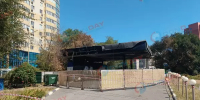 Как выглядит место крупного пожара на Северном в Ростове спустя три недели - DonDay.Ru