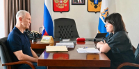 Владимир Сальдо обсудил с министром АПК итоги уборочной кампании - Представительство Херсонской области в Республике Крым
