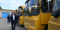 Олег Денисов проверил готовность школьных автобусов к новому учебному году - Город Пенза