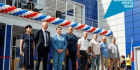 В Гуково после капитального ремонта открылся Дворец спорта «Шахтёр» - Министерство по физкультуре и спорту