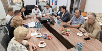 В Курске обсудили итоги Марша мира и подготовку к Дню народного единства - Курская правда