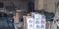 В Каменске-Уральском силовики изъяли 848 бутылок контрафактного алкоголя - КП Екатеринбург