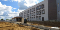 В Калужской области продолжают строить «Дом социального обслуживания» - Телерадиокомпания Ника
