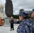 Во Владимире сотрудники Росгвардии приняли участие в торжественном открытии памятника Андрею Боголюбскому - Росгвардия