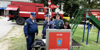 В учебных заведениях Рязанской области перед началом учебного года проходят пожарно-тактические учения - МЧС