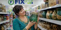 Вазы «Тысяча и одна ночь» из Fix Price скупаю по 399 рублей, но цветы туда не ставлю: интерьер сразу уносит куда-то в Марракеш - Pro Город Ухта