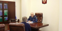 Начальник УФСИН России по Мурманской области провел прием граждан в приёмной Президента РФ - УФСИН