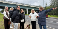 Возможность продления тротуара, ведущего в Химки, обсудили  в Красногорске - Городской округ Красногорск