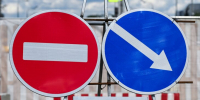 Движение временно перекрыто на ряде улиц в ЗАО в районе МКАД - M24.Ru
