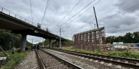 Движение по путепроводу на 129-м километре трассы М-2 «Крым» в Тульской области временно перекрыто - Министерство транспорта и дорожного хозяйства