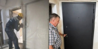 Новые двери установили в пострадавших домах Карасунского округа Краснодара - Газета Краснодарские известия