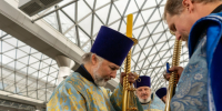 В Москву доставили Тихвинскую икону Божией Матери. Ее можно будет увидеть в главном храме ВС РФ - 47 новостей
