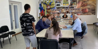 Заседание комиссии. - Притобольный муниципальный округ