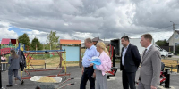 В микрорайоне Ласточкино гнездо откроется современная спортивная площадка - Город Пенза