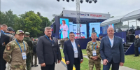 Герои Коми в Москве: пятеро ветеранов СВО представляют регион на Всероссийском форуме "Вместе победим!" - ИА Комиинформ