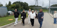 Возможность обустройства тротуара между Путилково и Химками обсудили в Красногорске - MosRegToday.Ru