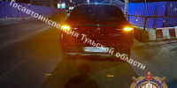 В Туле «Мерседес» сбил пешехода - Молодой коммунар