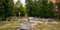В Курске приступили к благоустройству сквера студенческих отрядов - Городские Известия