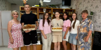 Ученики агрокласса станицы Советской в пекарне узнали процесс выпечки без глютена - Вечерний Ставрополь
