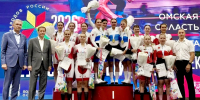 Тульские велогонщицы снова «в бронзе» на Спартакиаде народов России - ГТРК