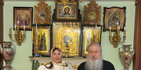 Состоялась рабочая встреча митрополита Филарета и Советника департамента УП РФ по общественным проектам Марго Саакян - Уфимская Епархия