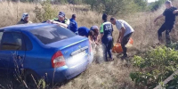 Два человека погибли под Сорочинском, когда ВАЗ вылетел в кювет - Ria56.Ru