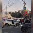 Автомобиль вылетел на тротуар и сбил светофор в Зюзине - M24.Ru