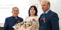 Супруги Цветковы - достойные представители Аксубаевского района - Аксубаевский район