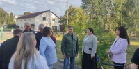 Рабочий выезд губернатора Михаила Ведерникова в Псковский округ - InformPskov.Ru