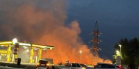 В Волгодонске на Прибрежной полыхает ландшафтный пожар - DonDay-Volgodonsk.Ru