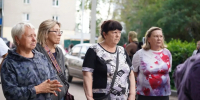 Член комиссии по ЖКХ Общественной палаты Орехова Светлана Васильевна приняла участие во встрече с жителями - Общественная палата МО