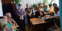 Депутат областной Думы встретился с жителями Мокроусовского округа - Новый мир