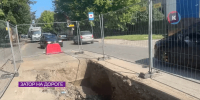 На улице Дзержинского произошла коммунальная авария - Kaskad.TV