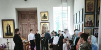 Миссионерская акция "Помоги собраться в школу" в с. Подкуровка - Мелекесская епархия